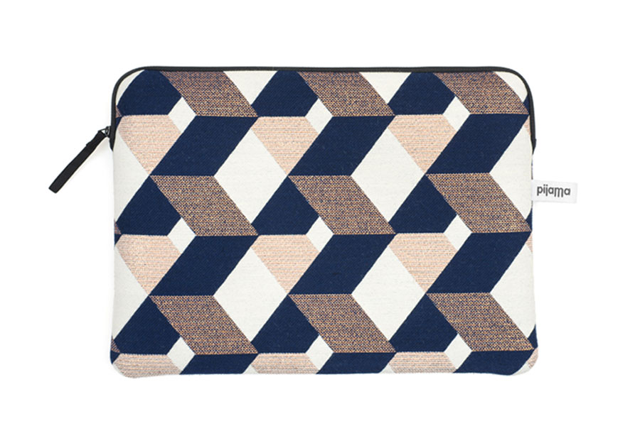 Housse Pour MacBook Pro 14" / Air 13" (2017) / iPad Pro 12.9" avec zip Sofa Lurex Housse Pour MacBook Pro 14" / Air 13" (2017) / iPad Pro 12.9" avec zip Sofa Lurex
