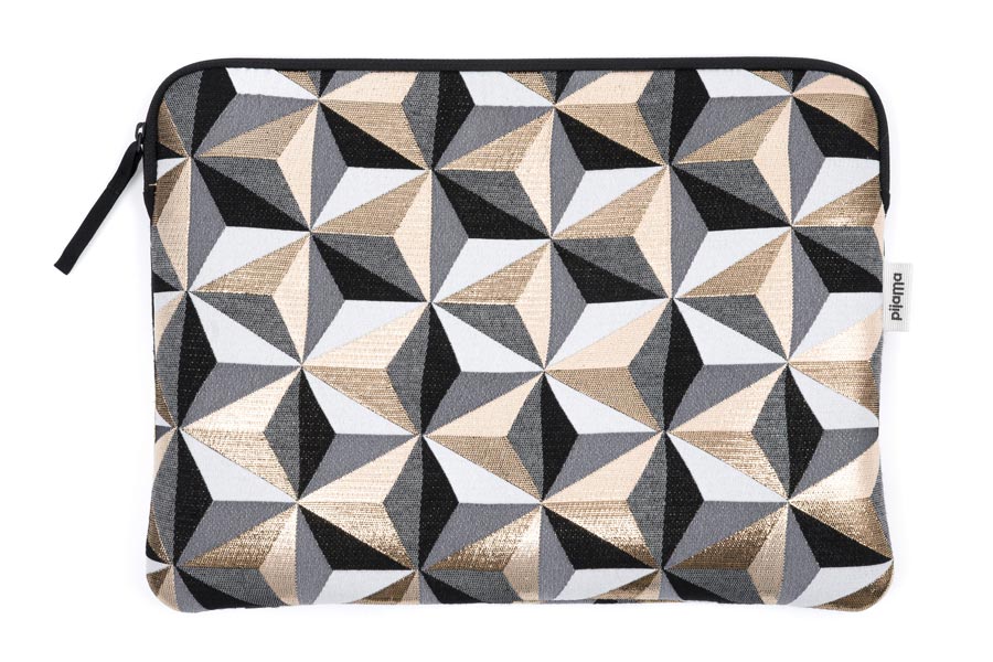 Custodia per MacBook Air 15" / Pro 15" / Retina con zip Lurex Prisma Custodia per MacBook Air 15" / Pro 15" / Retina con zip Lurex Prisma