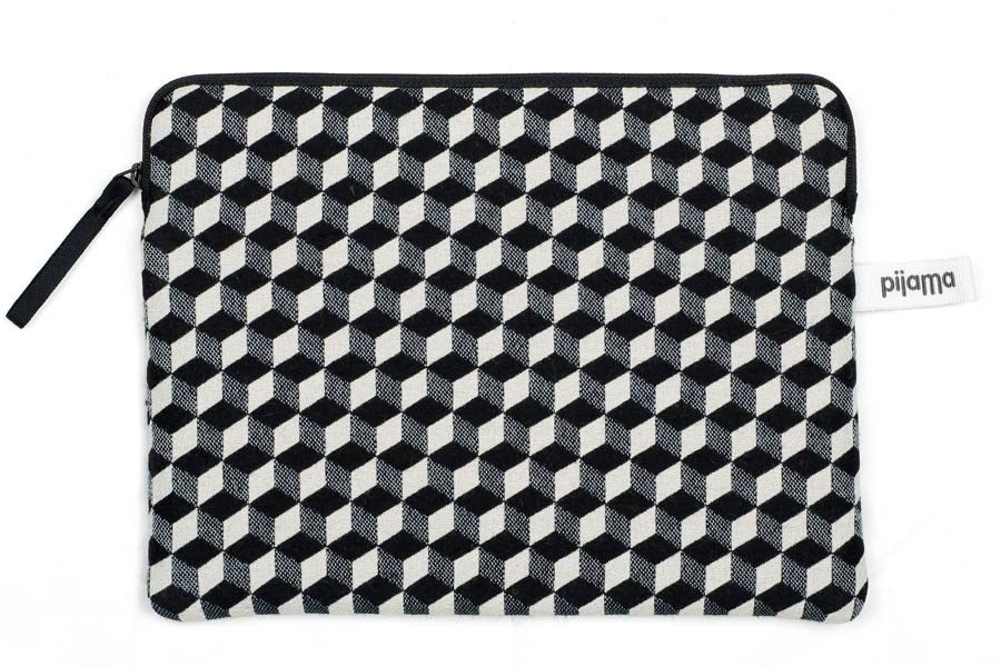 Custodia per MacBook Pro 16"/ Air 15" con zip Optical Check Custodia per MacBook Pro 16"/ Air 15" con zip Optical Check