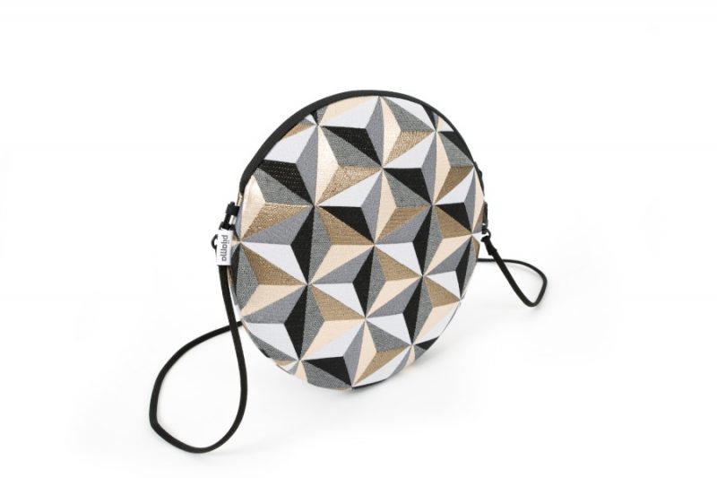 Borsa Tonda Lurex PrismaBorsa Tonda Lurex Prisma