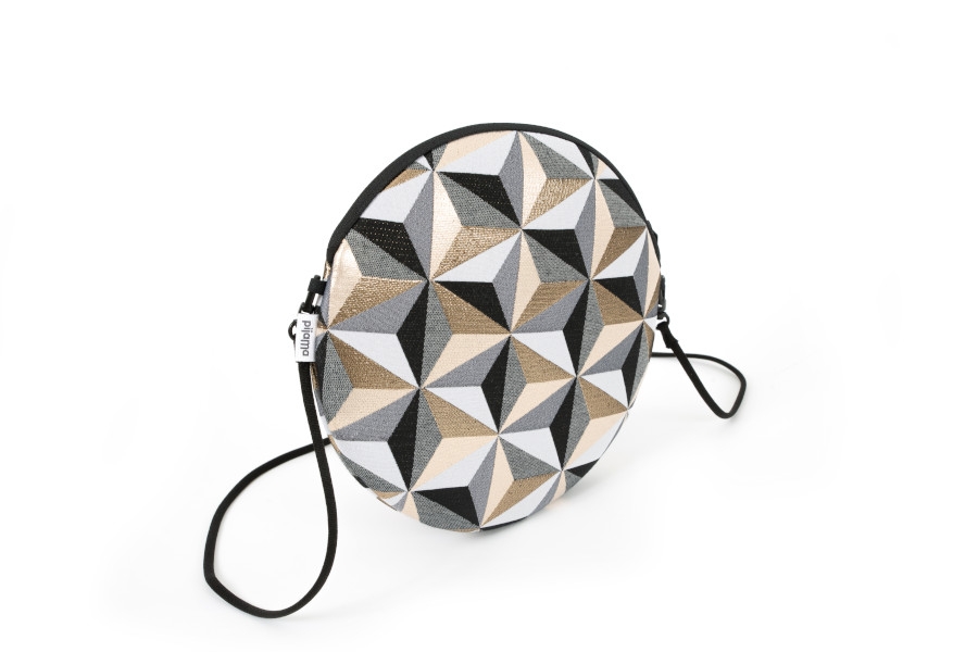 Sac Rond Lurex Prisma Sac Rond Lurex Prisma