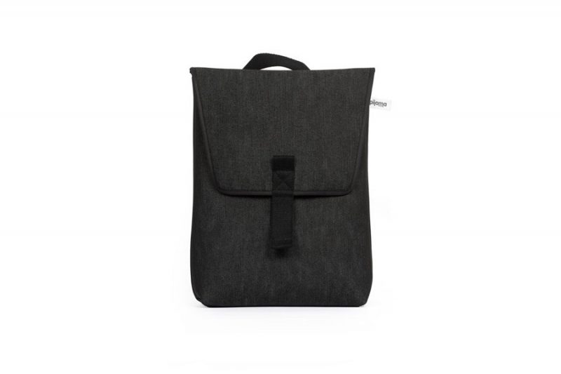 Zaino Backpack Mini Denim BlackZaino Backpack Mini Denim Black