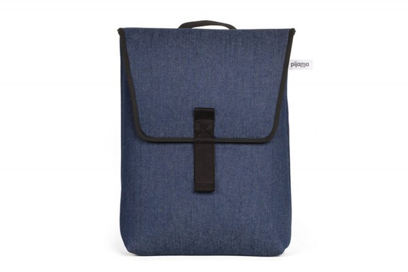 Zaino Backpack Mini Denim Dark BlueZaino Backpack Mini Denim Dark Blue