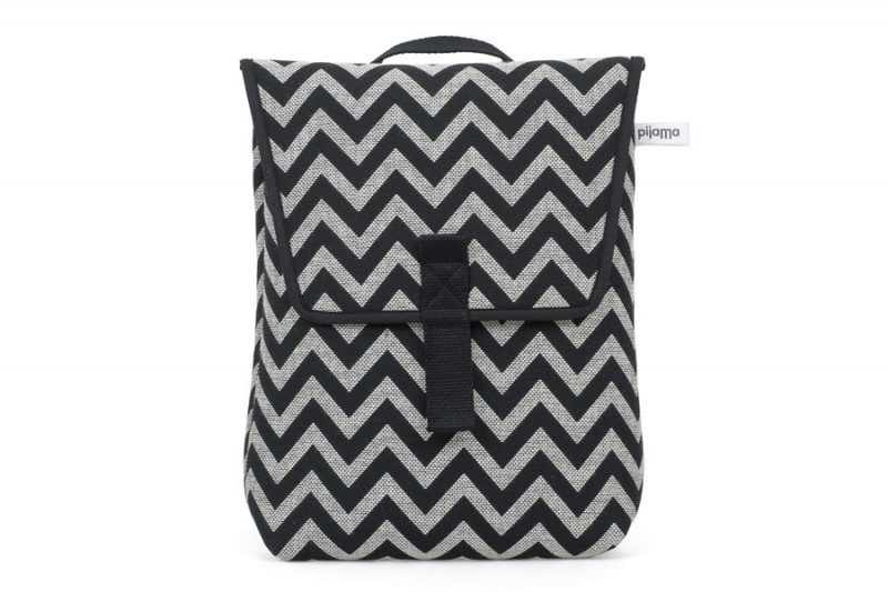 Zaino Backpack Mini Zigzag BlackZaino Backpack Mini Zigzag Black