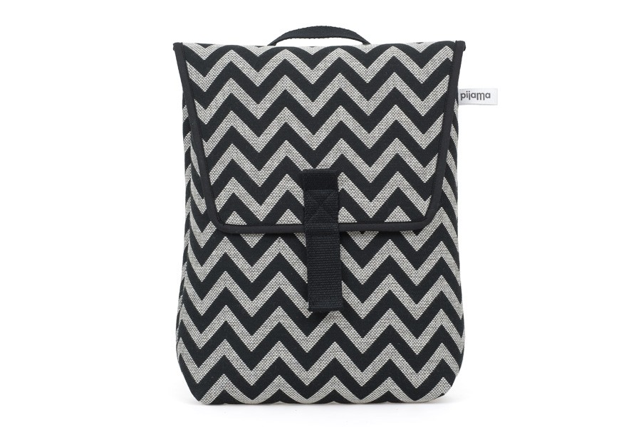 Backpack Mini Zigzag Black Backpack Mini Zigzag Black