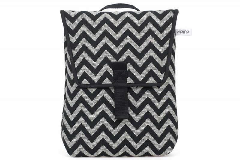 Zaino Backpack Zigzag BlackZaino Backpack Zigzag Black