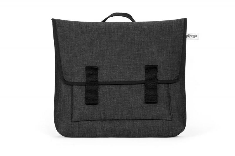 Zaino Cartella Satchel Denim BlackZaino Cartella Satchel Denim Black