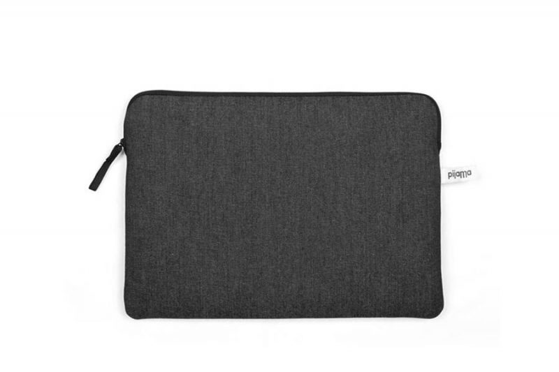 Custodia per Ipad con zip Denim BlackCustodia per Ipad con zip Denim Black