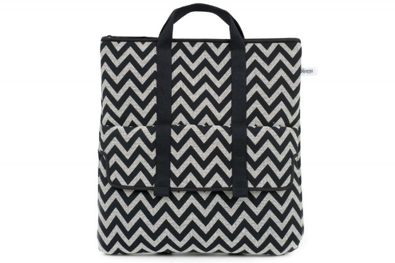 Zaino 2-Way Zigzag BlackZaino 2-Way Zigzag Black