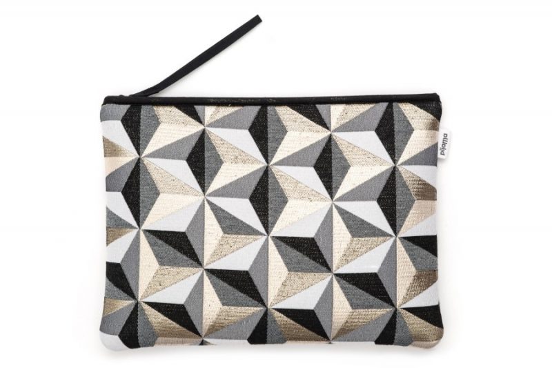 Pochette L Lurex PrismaPochette L Lurex Prisma