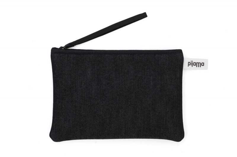 Pochette M Denim BlackPochette M Denim Black