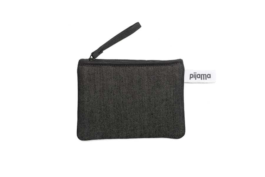 Pochette S Denim Black Pochette S Denim Black
