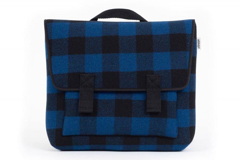 Zaino Cartella Satchel Buffalo BlueZaino Cartella Satchel Buffalo Blue