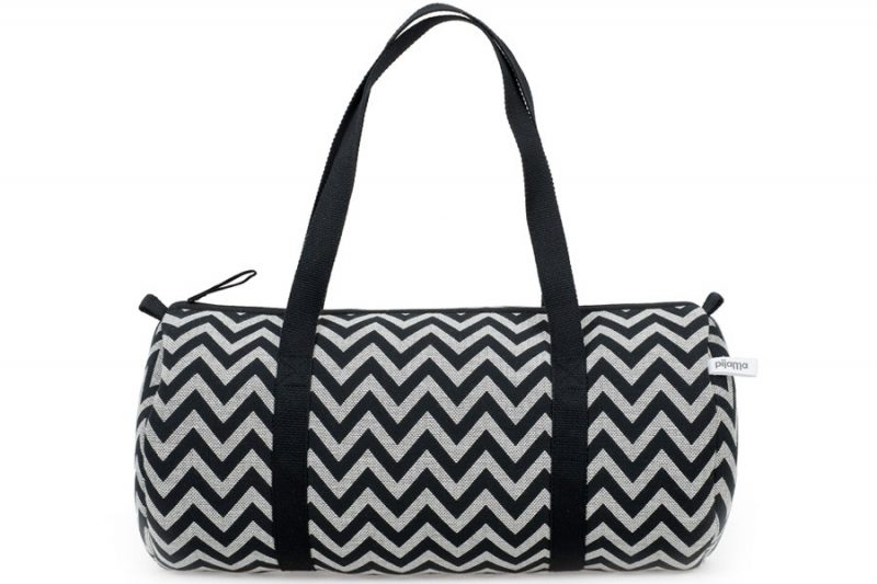 Borsone Duffle Zigzag BlackBorsone Duffle Zigzag Black