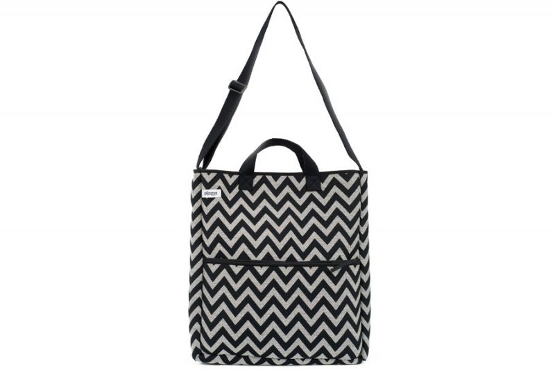 Borsa Handle Zigzag BlackBorsa Handle Zigzag Black