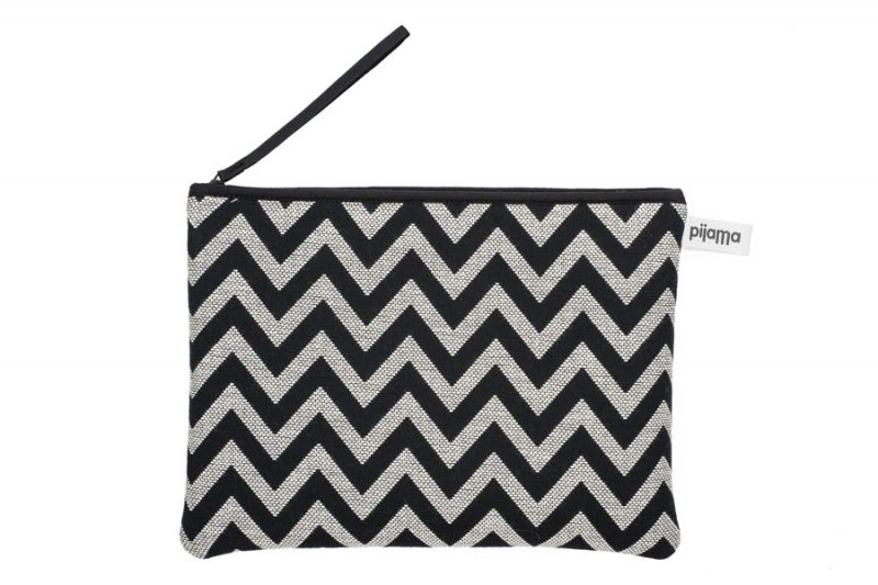 Pochette L Zigzag BlackPochette L Zigzag Black