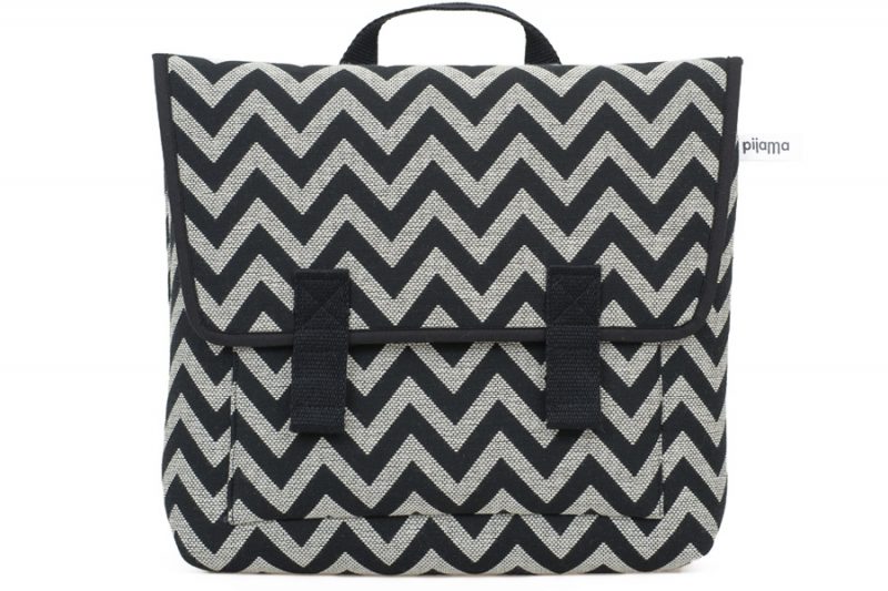 Zaino Cartella Satchel Zigzag BlackZaino Cartella Satchel Optical Check