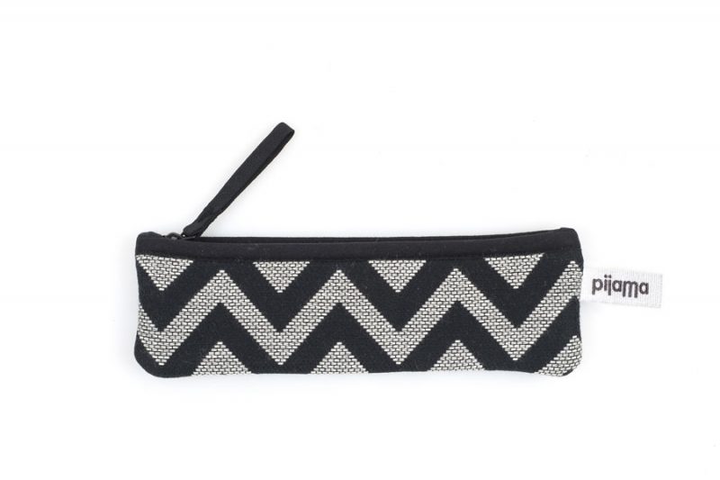 Astuccio Portapenne Zigzag BlackAstuccio Portapenne Zigzag Black