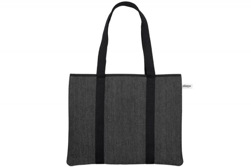 Borsa Tote Denim BlackBorsa Tote Denim Black