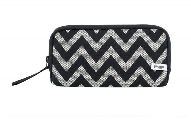Portafoglio Zigzag BlackPortafoglio Zigzag Black