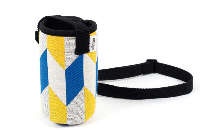 Porta Borraccia Optical Flag MustardPorta Borraccia Optical Flag Mustard