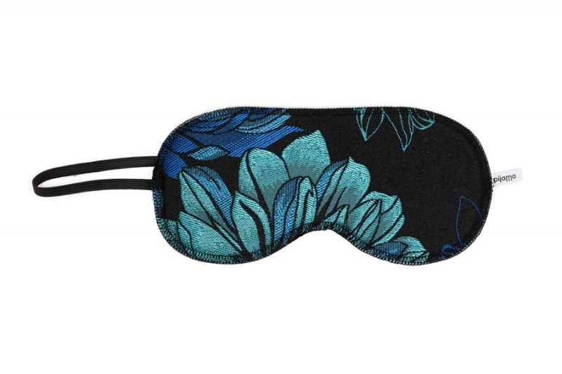 Mascherina Occhi Dalia BlueMascherina Occhi Toile de Jouy Red