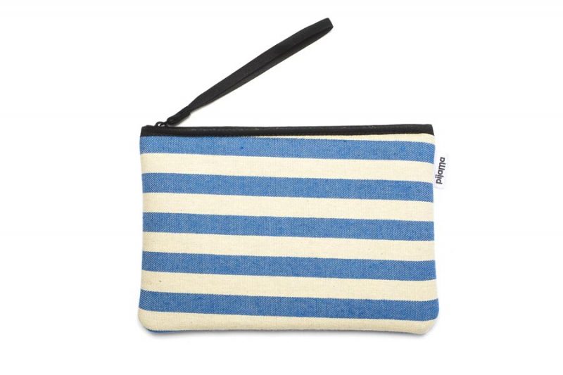 Pochette M Riviera BluePochette M Riviera Blue