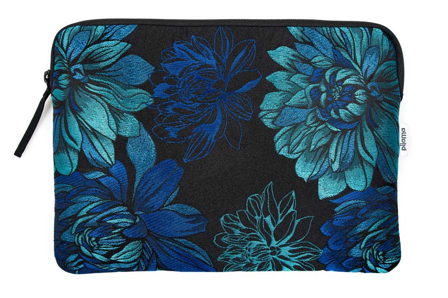 Custodia per MacBook Pro 16"/ Air 15" con zip Dalia Blue Custodia per MacBook Pro 16"/ Air 15" con zip Dalia Blue