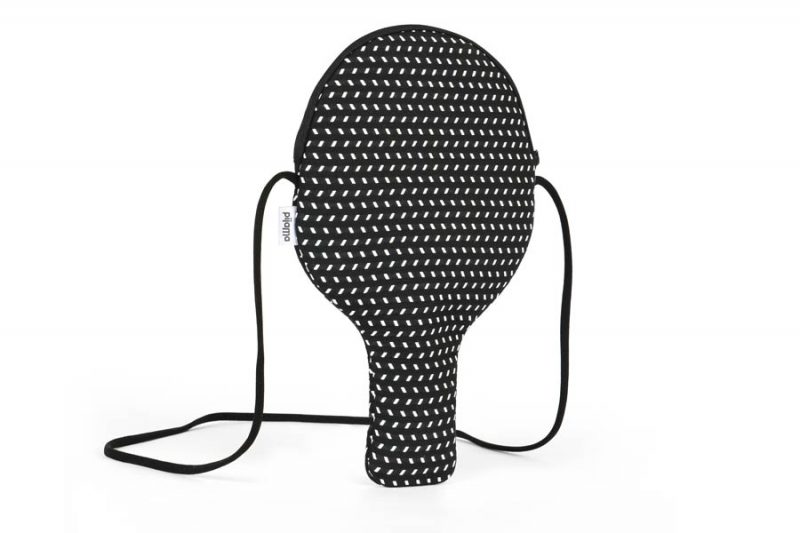 Borsa Ping Pong Tic Tac BlackBorsa Ping Pong Tic Tac Black