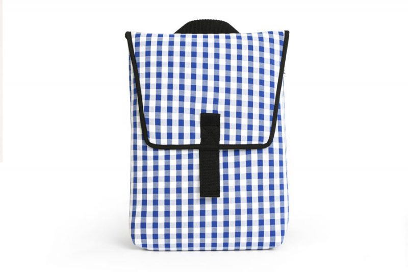 Zaino Backpack Mini Vichy Medium BlueZaino Backpack Mini Vichy Medium Blue