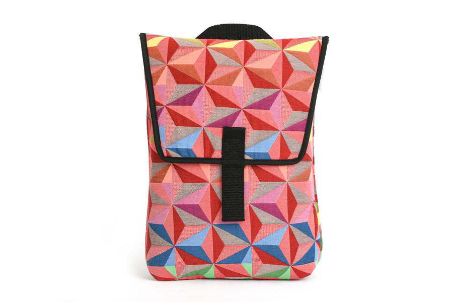 Mini Sac A Dos Prisma Red Mini Sac A Dos Prisma Red