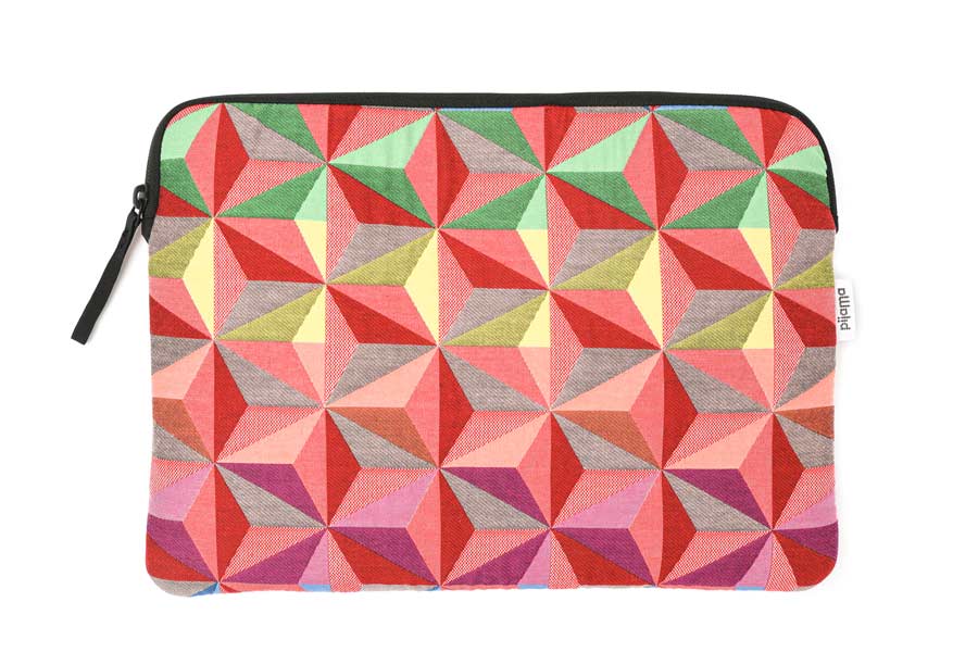Housse Pour MacBook Air 15" / Pro 15" / Retina avec zip Prisma Red Housse Pour MacBook Air 15" / Pro 15" / Retina avec zip Prisma Red