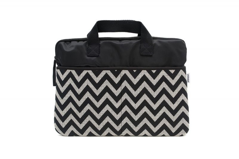 Custodia Portadocumenti Metron Zigzag BlackCustodia Portadocumenti Metron Zigzag Black