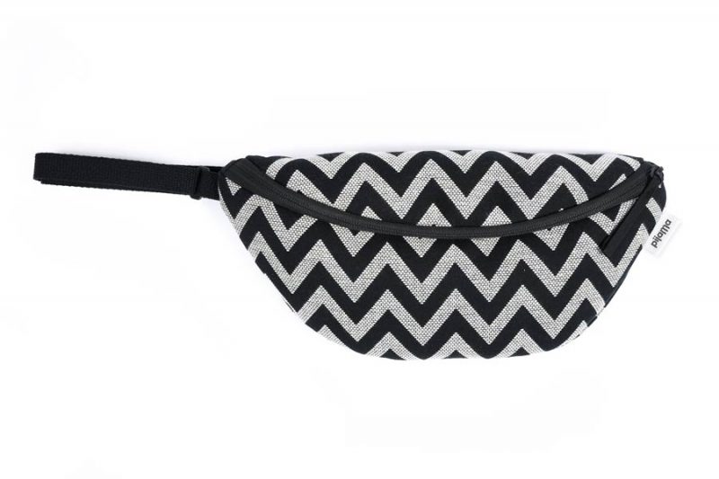 Marsupio Large Zigzag BlackMarsupio Large Zigzag Black