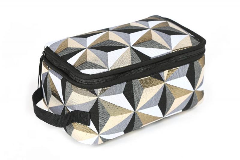 Borsa Toilet Lurex PrismaBorsa Toilet Lurex Prisma