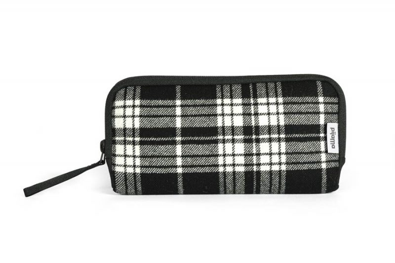 Portafoglio Tartan BlackPortafoglio Tartan Black