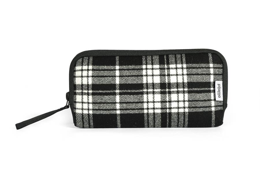 Portafoglio Tartan Black Portafoglio Tartan Black