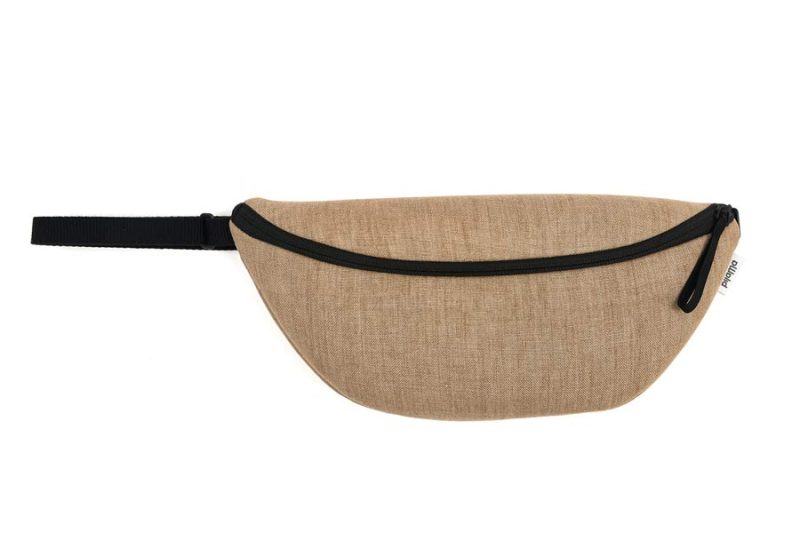 Marsupio Large Brown LinenMarsupio Large Brown Linen