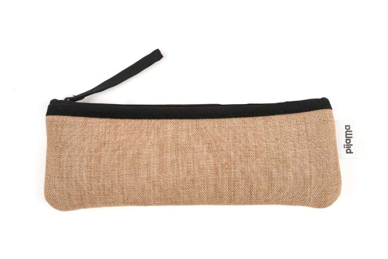 Astuccio Portapenne Brown LinenAstuccio Portapenne Brown Linen