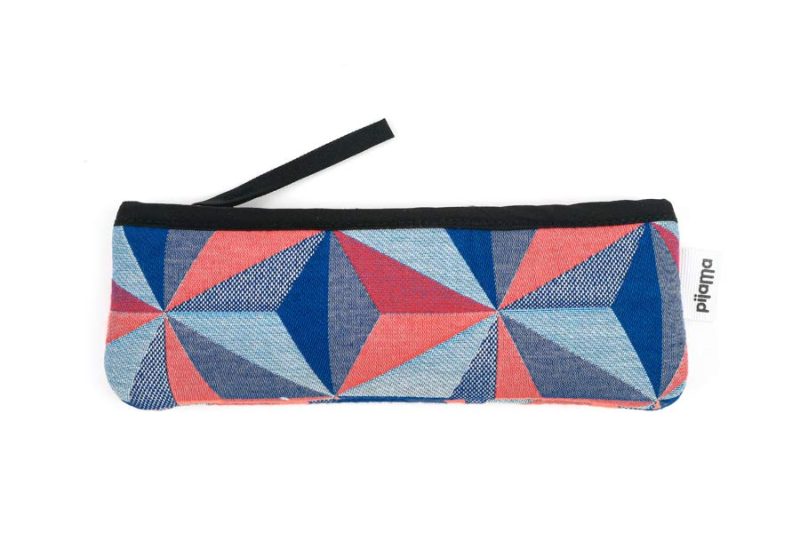 Astuccio Portapenne Prisma BlueAstuccio Portapenne Prisma Blue