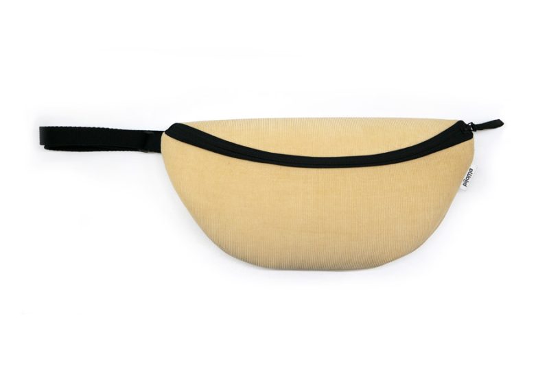 Marsupio Large Velvet CreamMarsupio Large Velvet Cream