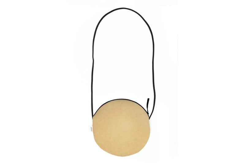 Borsa Tonda Velvet CreamBorsa Tonda Velvet Cream