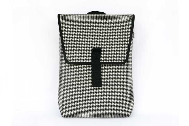 Backpack Mini Pied de PouleBackpack Mini Pied de Poule