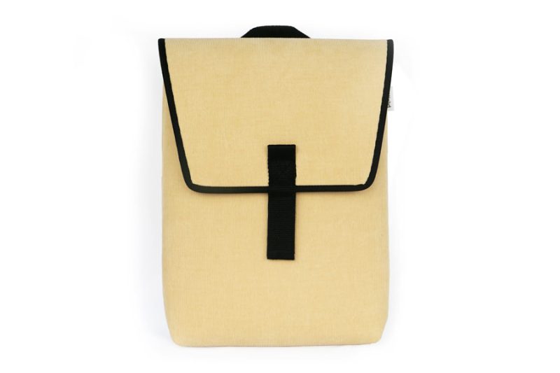 Zaino Backpack Mini Velvet CreamZaino Backpack Mini Velvet Cream