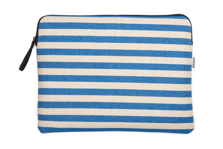 Custodia per MacBook Pro 14" con zip Riviera Blue Custodia per MacBook Pro 14" con zip Riviera Blue