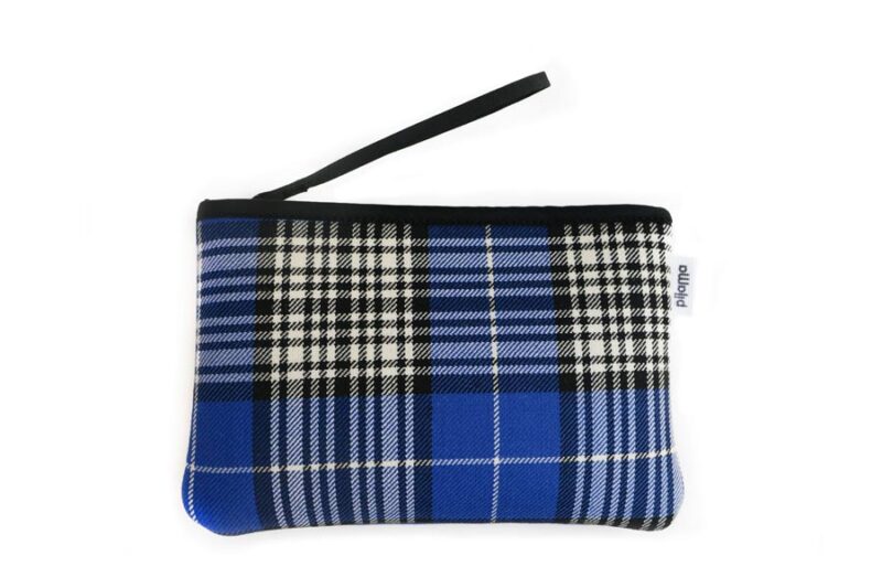 Pochette M Tartan RoyalPochette M Tartan Royal