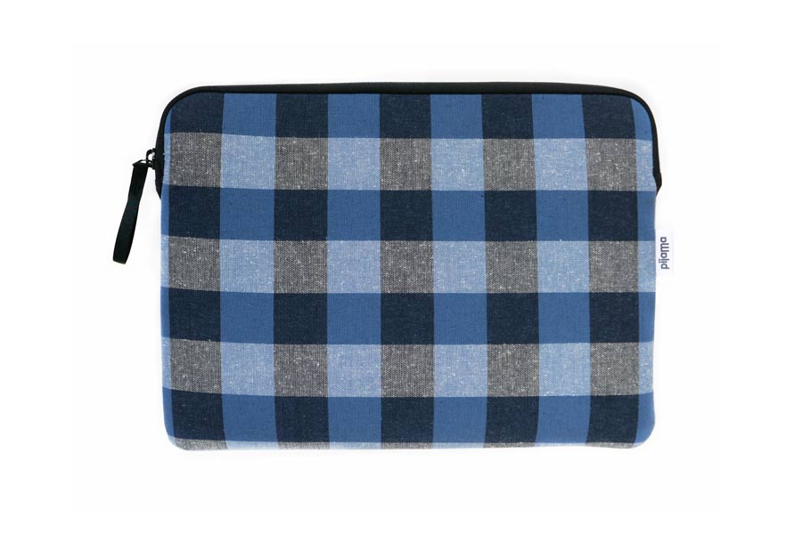 Macbook Air 13" / Ipad Pro 13" zip case Herringbone Ice Macbook Air 13" / Ipad Pro 13" zip case Herringbone Ice
