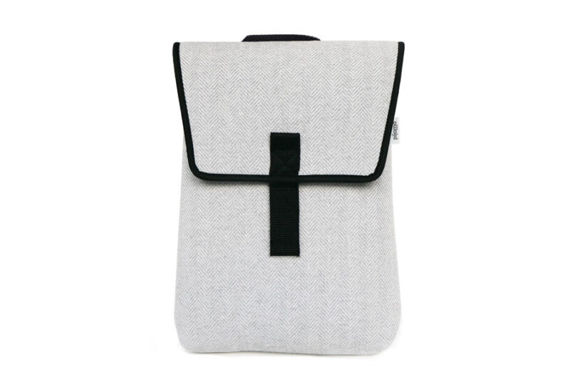 Zaino Backpack Mini Herringbone IceZaino Backpack Mini Herringbone Ice