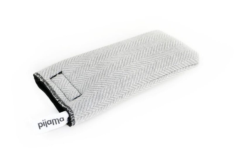 Housse A Lunettes Herringbone IceHousse A Lunettes Herringbone Ice
