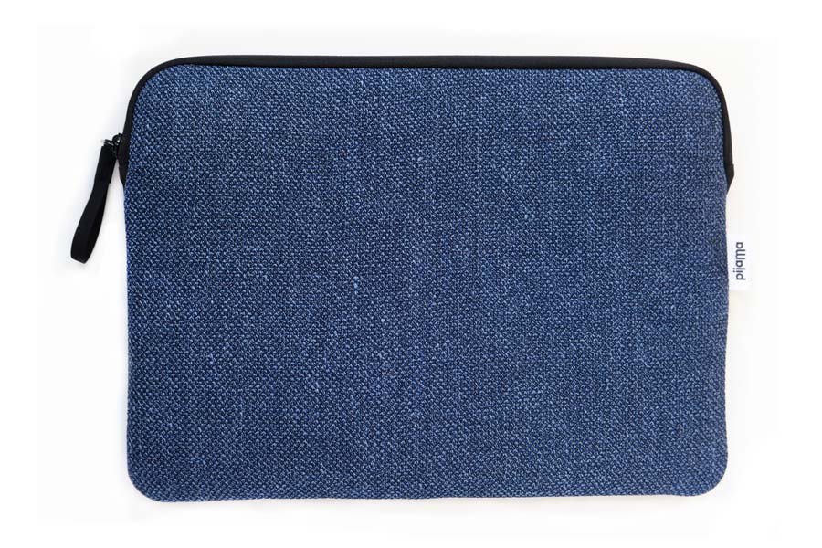 Housse pour MacBook Pro 16"/ MacBook Air 15" avec zip Herringbone Ice Housse pour MacBook Pro 16"/ MacBook Air 15" avec zip Herringbone Ice